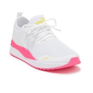 PUMA PACER Next Cage Sneakers Size 7.5 Pink White